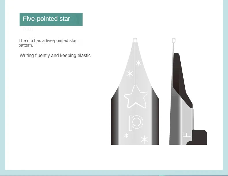 1PC PLATINUM Little Meteor Fountain Pen PQ200 Student Practice Calligraphy Beginner's Can Replace Ink or Ink Cartridge
