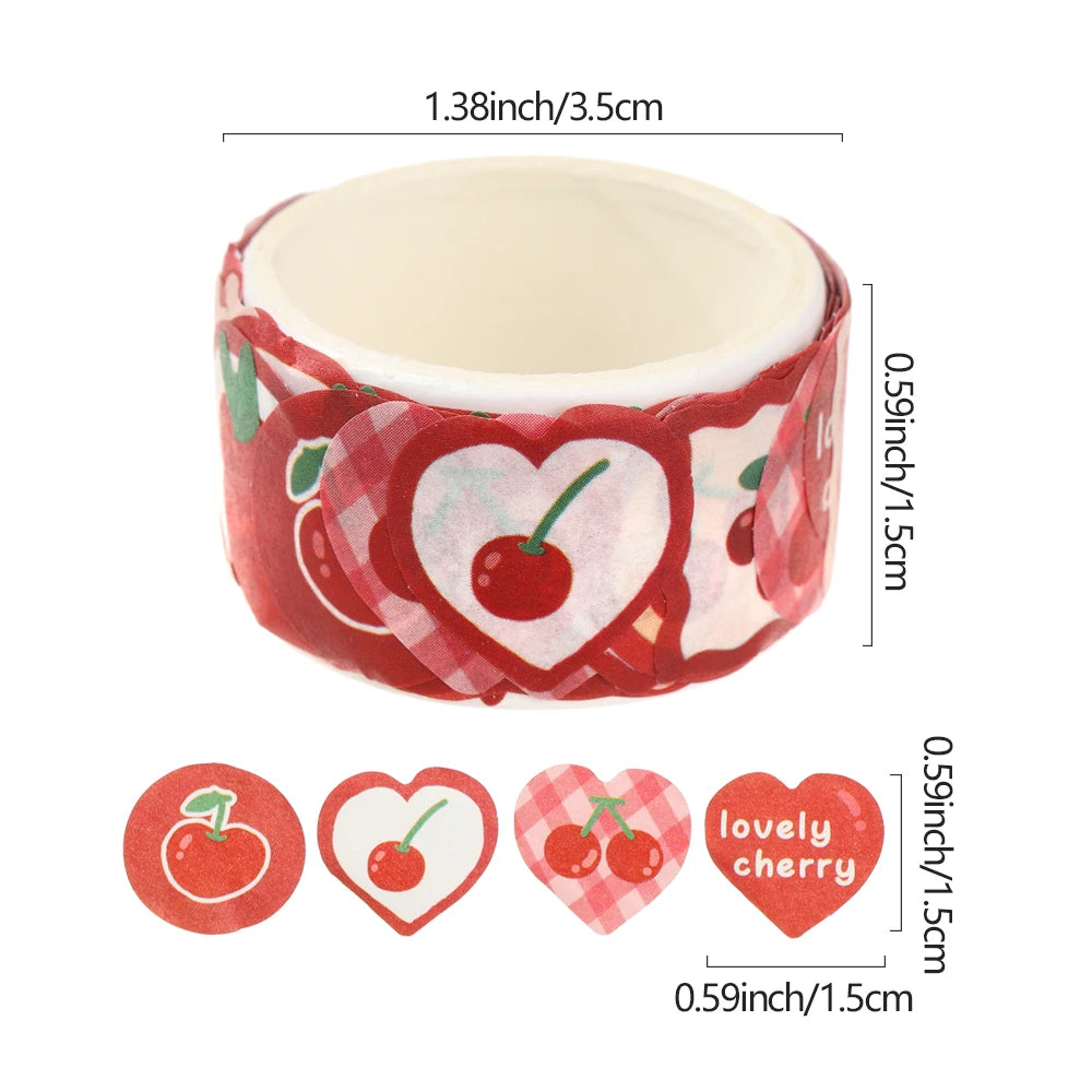 School Supplies DIY Stationery Washi Tape Sticky Paper Scrapbooking Sticker Diary Label