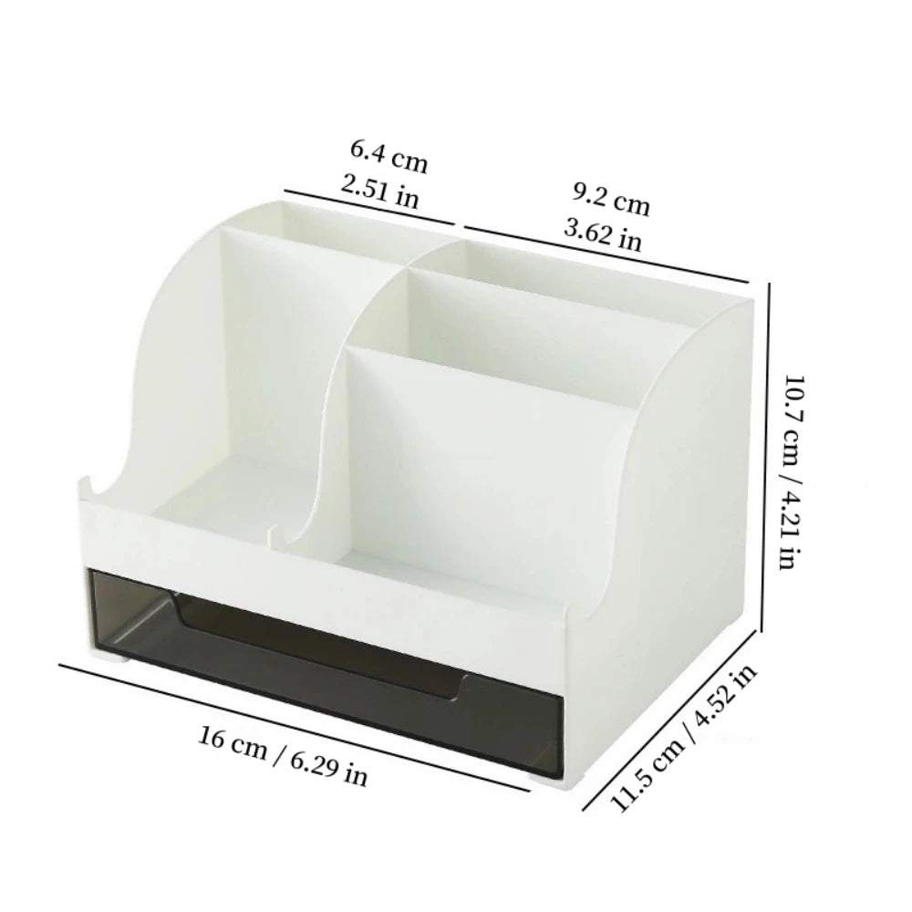 Desktop Ttorage Box With Drawers, Student Desk, School Supplies, Stationery Storage, Drawer Office Gifts, Dresser Storage Box