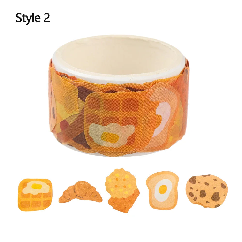 School Supplies DIY Stationery Washi Tape Sticky Paper Scrapbooking Sticker Diary Label