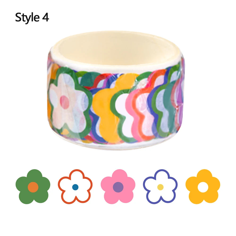 School Supplies DIY Stationery Washi Tape Sticky Paper Scrapbooking Sticker Diary Label