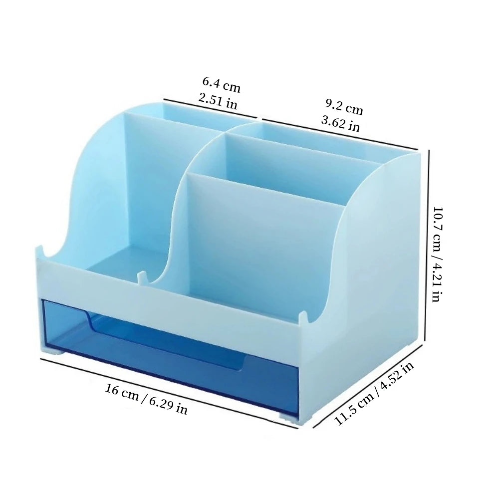 Desktop Ttorage Box With Drawers, Student Desk, School Supplies, Stationery Storage, Drawer Office Gifts, Dresser Storage Box