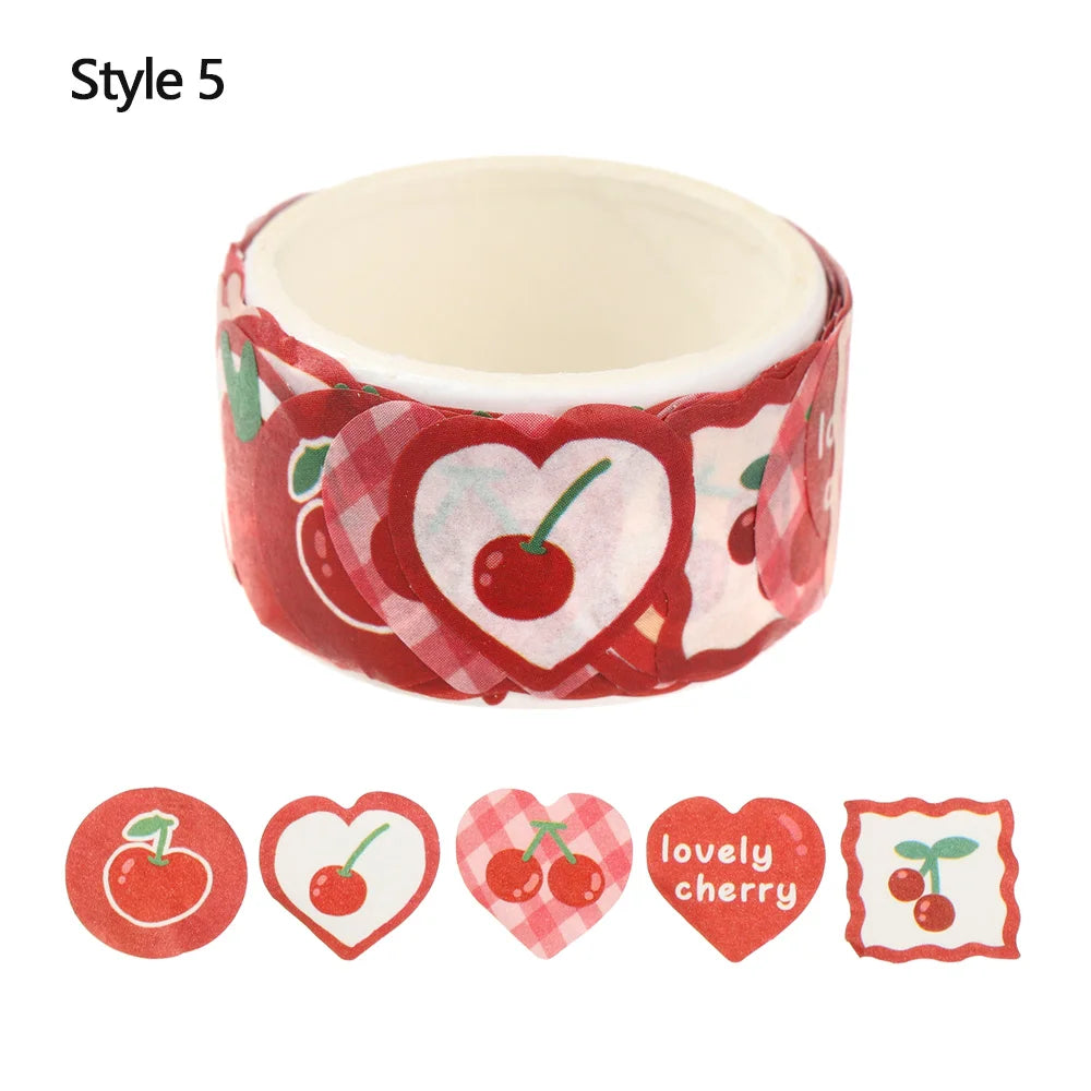 School Supplies DIY Stationery Washi Tape Sticky Paper Scrapbooking Sticker Diary Label