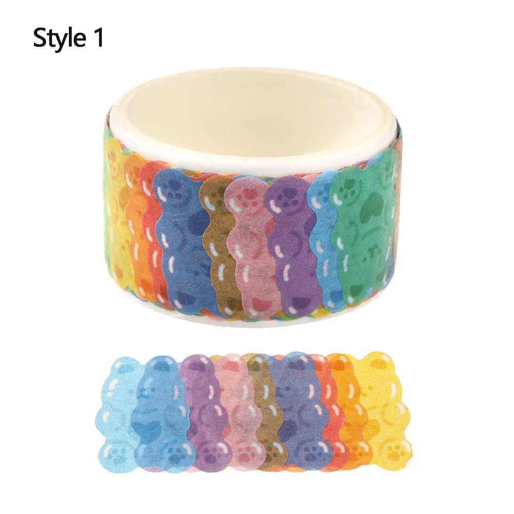School Supplies DIY Stationery Washi Tape Sticky Paper Scrapbooking Sticker Diary Label
