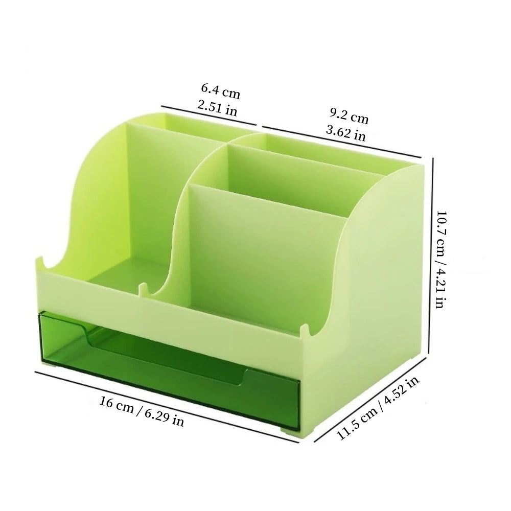 Desktop Ttorage Box With Drawers, Student Desk, School Supplies, Stationery Storage, Drawer Office Gifts, Dresser Storage Box