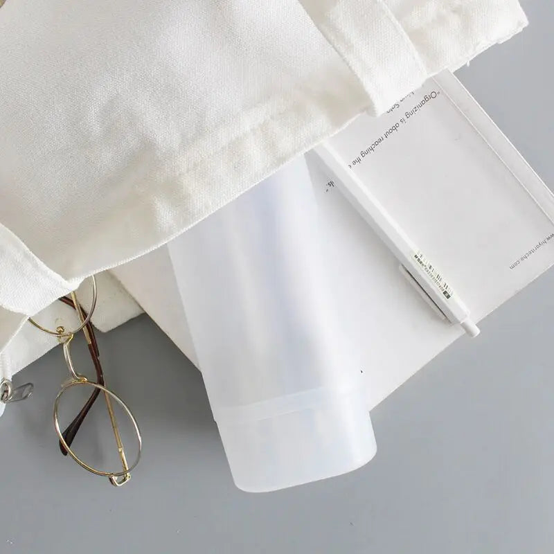 Creative Simple Series Portable Desktop Organizer Pen Holder Pencil Bag Storage Box School Office Accessories Stationery