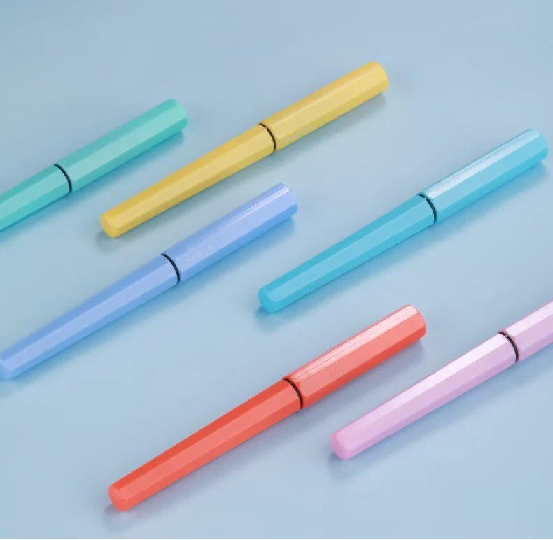 1PC PLATINUM Little Meteor Fountain Pen PQ200 Student Practice Calligraphy Beginner's Can Replace Ink or Ink Cartridge