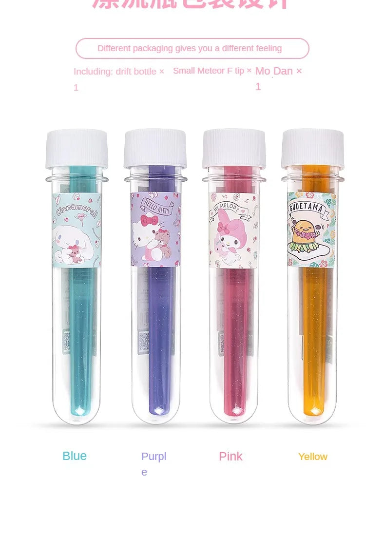 1PC PLATINUM Little Meteor Fountain Pen PQ200 Student Practice Calligraphy Beginner's Can Replace Ink or Ink Cartridge