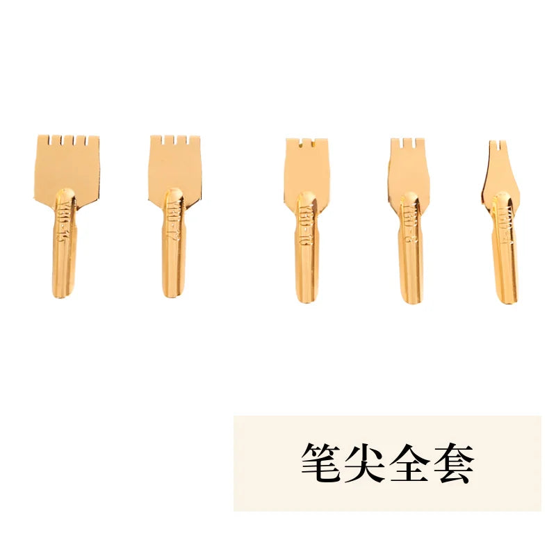 4/8/10/12/15mm Parallel Pen Wood Dip Pen Writing for Artistic Font Gothic Tibetan Gift Pen Caligraphy Pen School Art Supplies