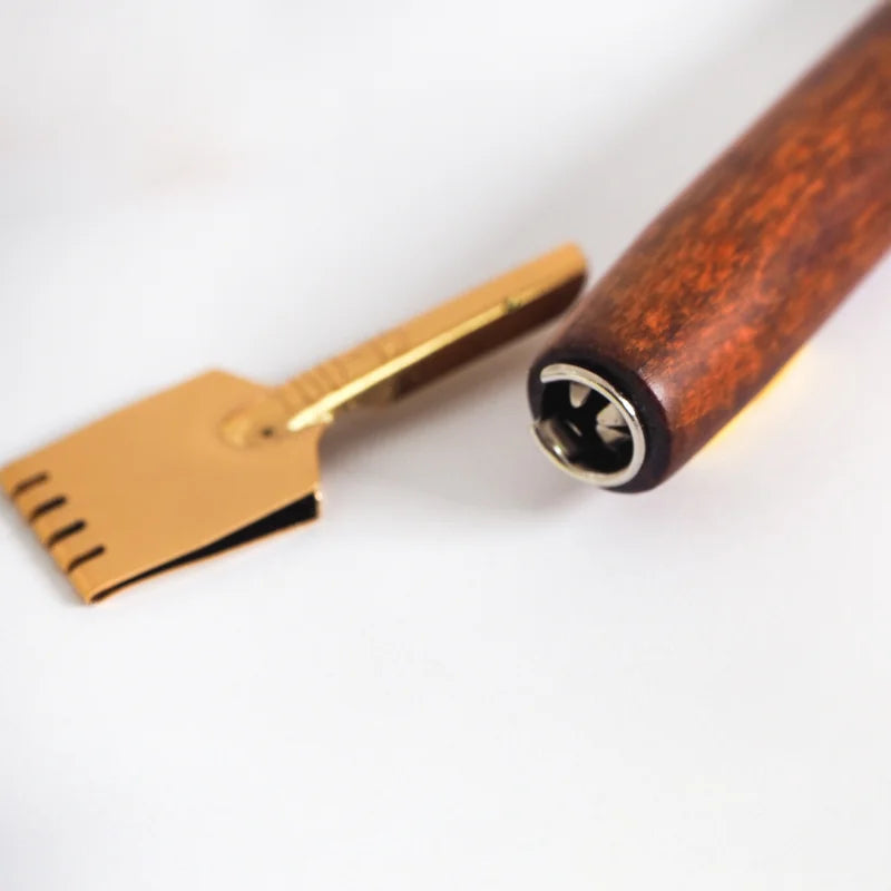 4/8/10/12/15mm Parallel Pen Wood Dip Pen Writing for Artistic Font Gothic Tibetan Gift Pen Caligraphy Pen School Art Supplies