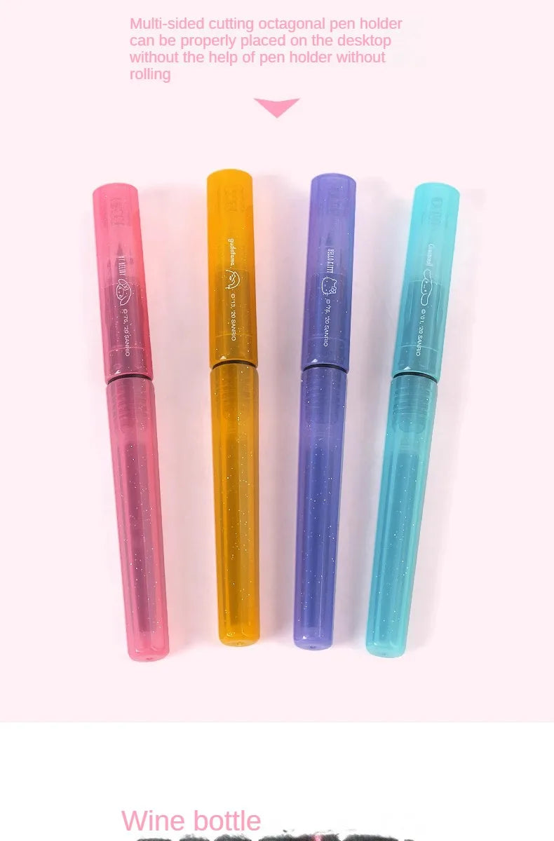 1PC PLATINUM Little Meteor Fountain Pen PQ200 Student Practice Calligraphy Beginner's Can Replace Ink or Ink Cartridge