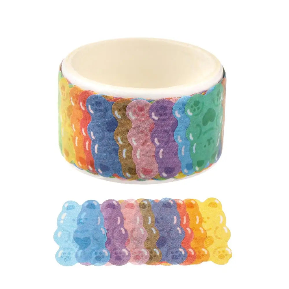 School Supplies DIY Stationery Washi Tape Sticky Paper Scrapbooking Sticker Diary Label