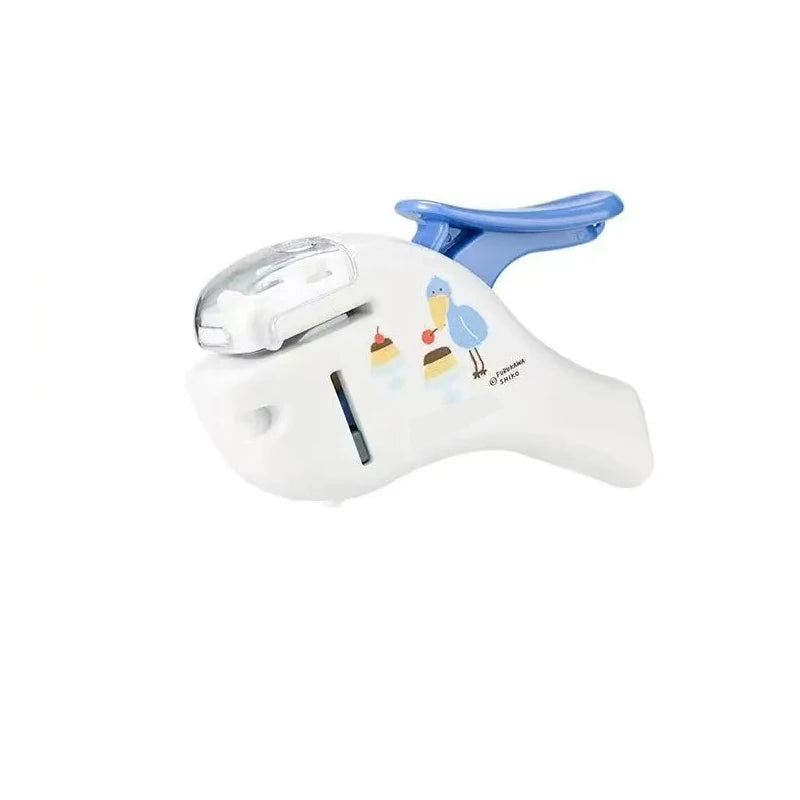 school supplies Stationery posters office supplies Non staple stapler embossing for students, labor-saving and portable useful